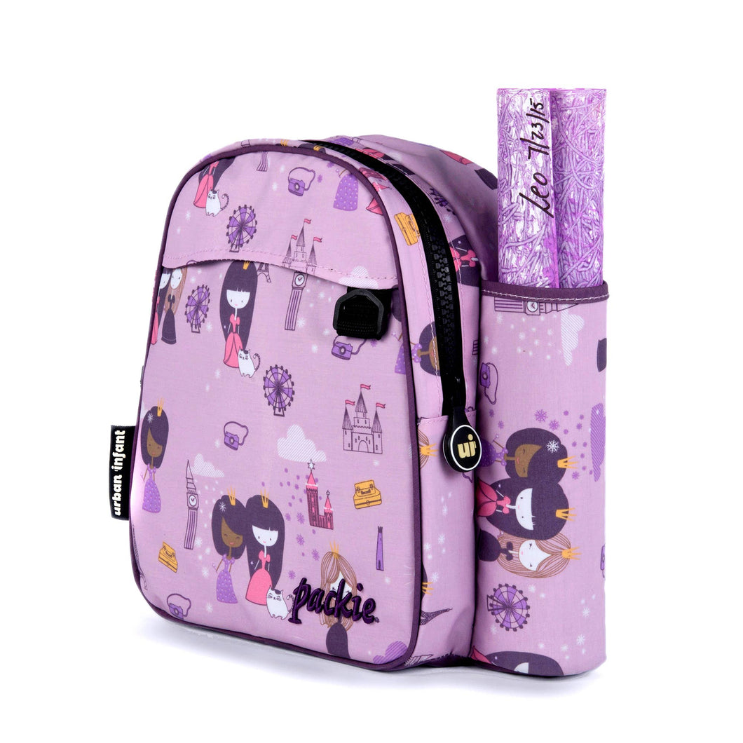 Urban Infant - Urban Infant Packie Toddler Backpack - Violet