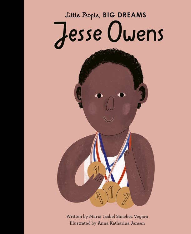 Microcosm Publishing & Distribution - Jesse Owens (Little People, Big Dreams)