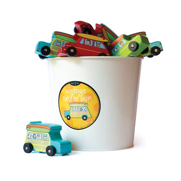 Jack Rabbit Creations - Surf’s Up Dude Mini Rollers - Set of 24