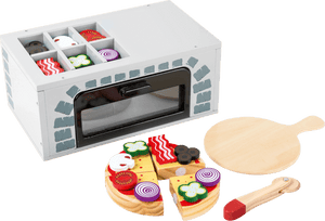 Hauck Toys - Small Foot Pizza Oven Playset