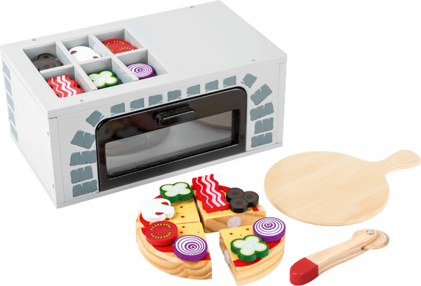 Hauck Toys - Small Foot Pizza Oven Playset