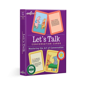 eeBoo - Let's Talk Conversation Cards