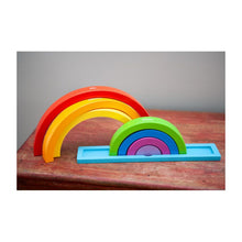 Load image into Gallery viewer, Wooden Rainbow stacker
