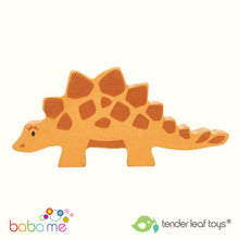 Load image into Gallery viewer, Tender Leaf wooden dinosaurs
